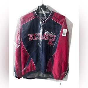 Genuine Merchandise Red and Navy Jacket